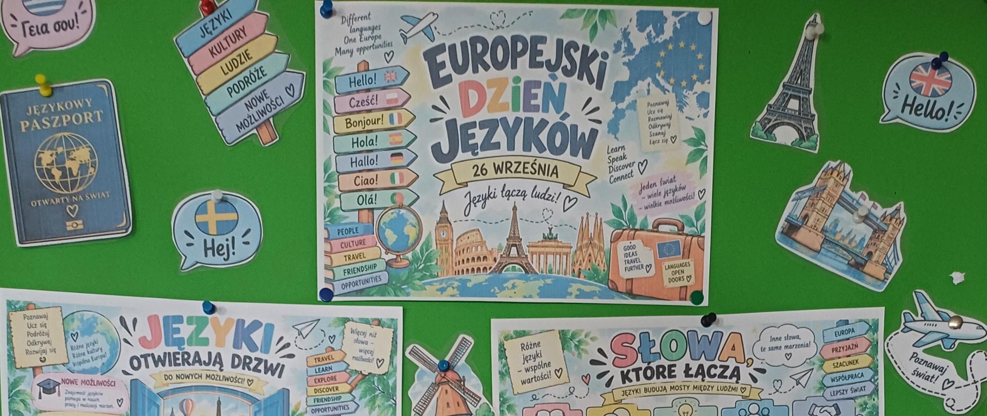 informacje o Europejskim Dniu Języków