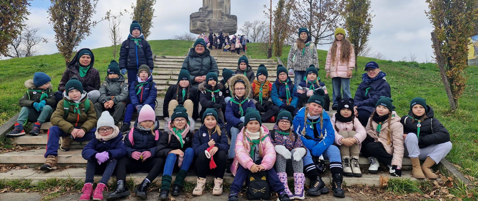 Zuchy na Święcie Hufca