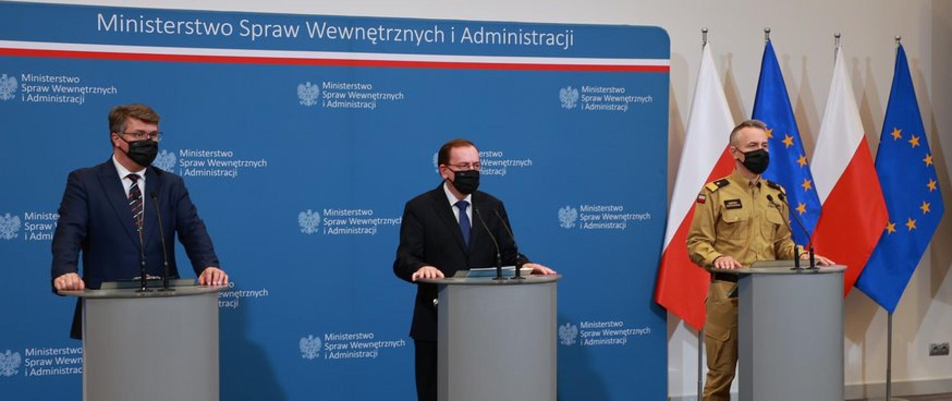 Konferencja MSWiA
