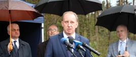 Głos zabiera wiceprzewodniczący rady powiatu