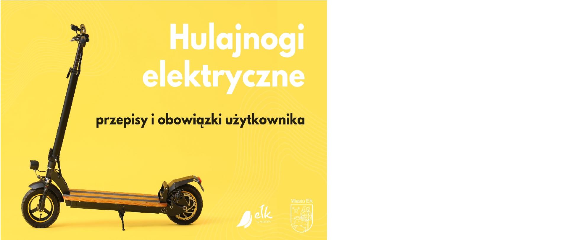 Przepisy dla uzytkowników hulajnóg