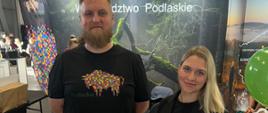 Łukasz i Justyna - reprezentacja Powiatu Hajnowskiego