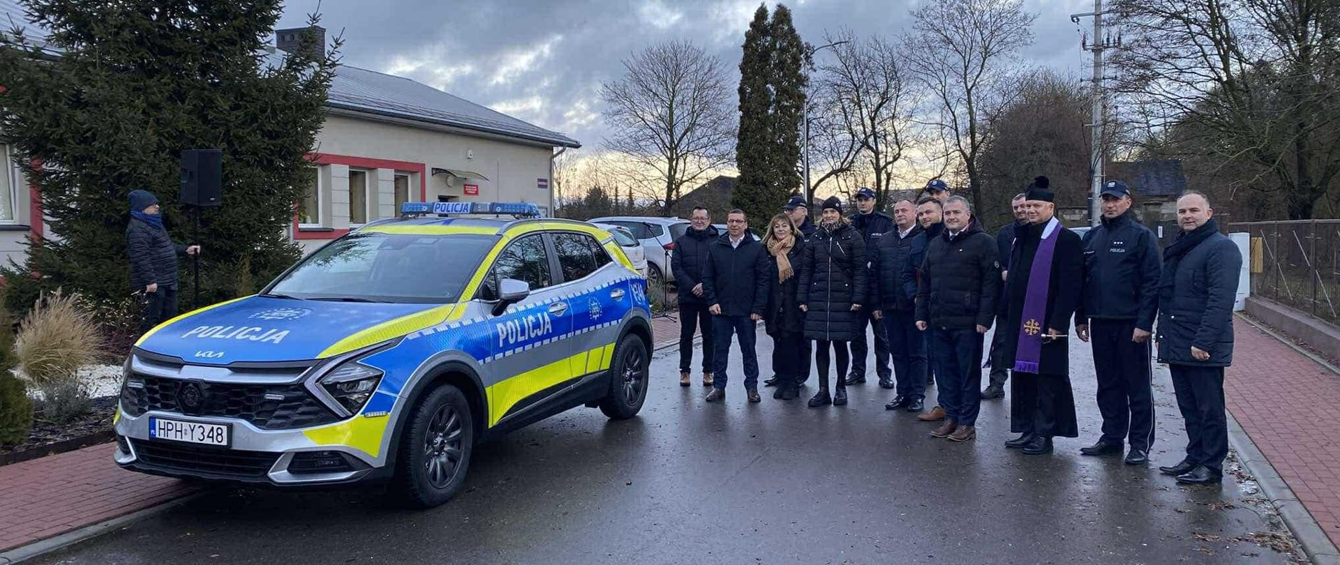 Nowy nabytek Komisariatu Policji w Mordach t