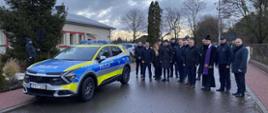 Nowy nabytek Komisariatu Policji w Mordach t
