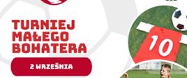 Turniej małego bohatera 2 września
