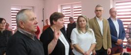 Ślubowanie radnej Danuty Włodarczyk