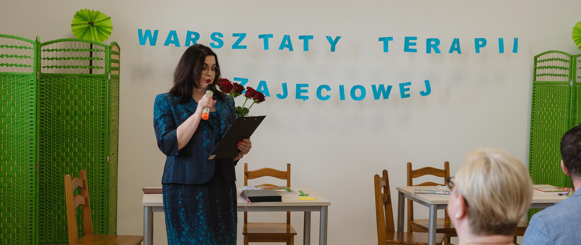 Anna Bocer, dyrektor WTZ