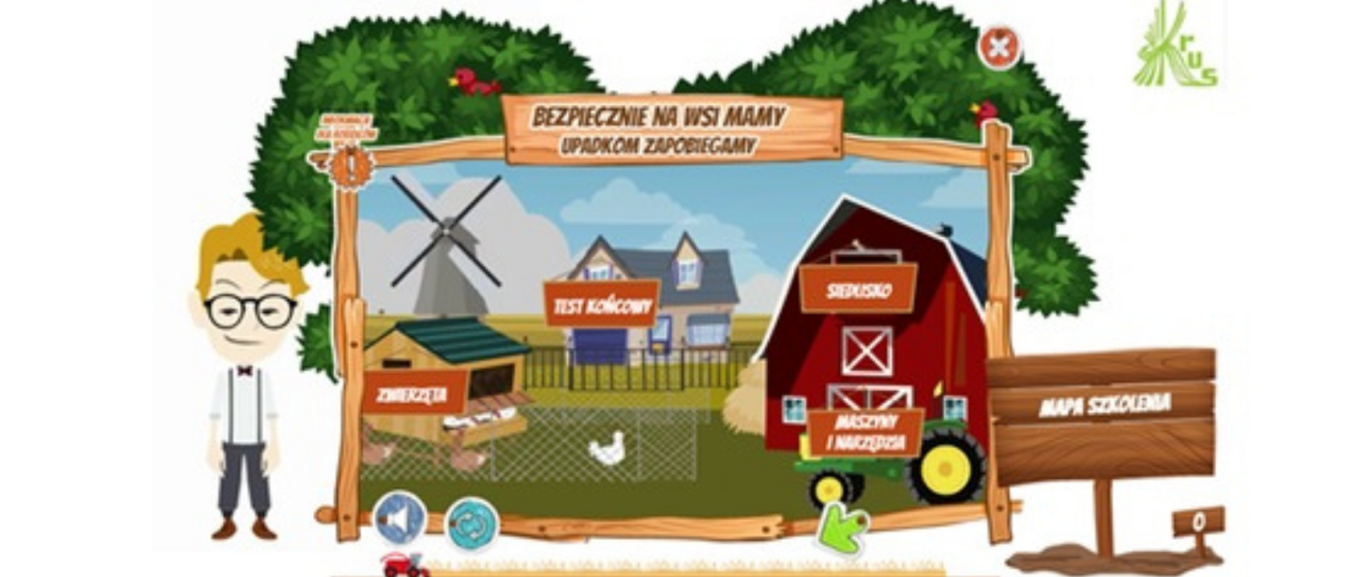 Kasa Rolniczego Ubezpieczenia Społecznego ogłasza III Ogólnopolski Konkurs dla Dzieci na Rymowankę o Bezpieczeństwie w Gospodarstwie Rolnym
