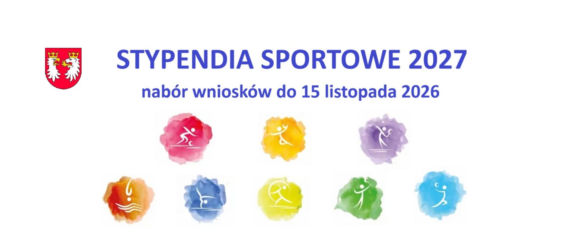 stypendia sportowe 2027