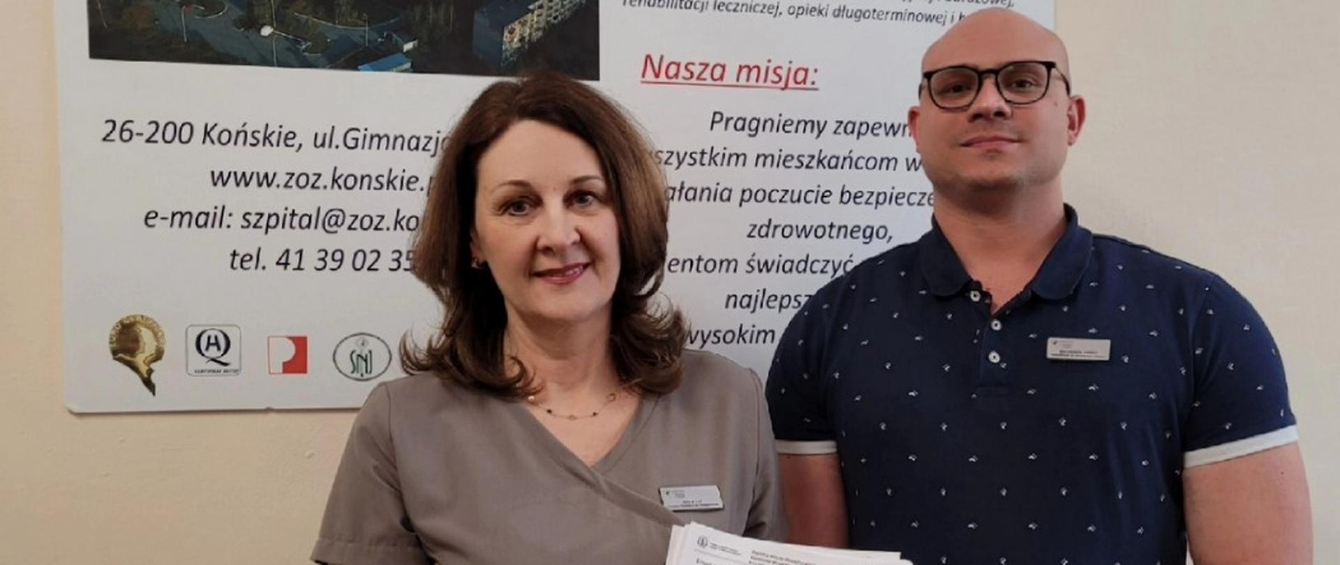 Konecki szpital z prestiżową akredytacją Ministra Zdrowia