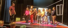 Warsztaty teatralne - klasy II