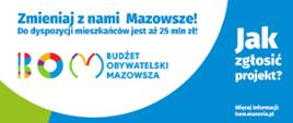 Zbieraj z nami Mazowsze! - Jak zgłosić projekt? BANER