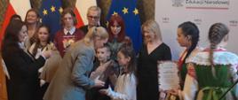 Sukces naszej uczennicy w XXX edycji Ogólnopolskiego Konkursu Plastycznego Kwiaty Dla Babci i Dziadka