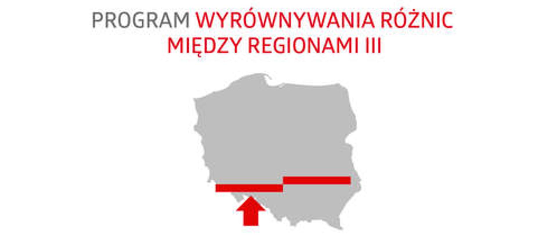 logo Programu wyrównywania różnic między regionami