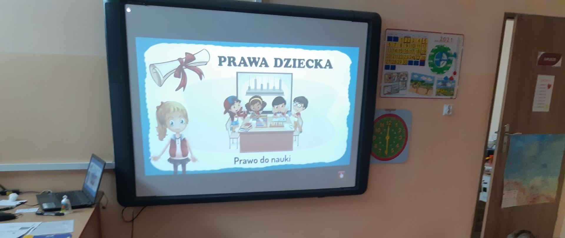 MIĘDZYNARODOWY DZIEŃ PRAW DZIECKA Z UNICEF
W PSP W BODZECHOWIE

