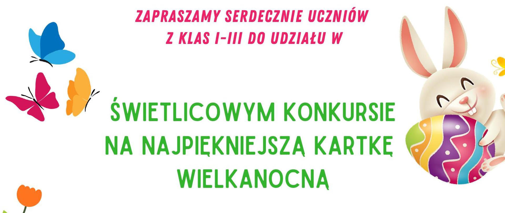 Konkurs ''Najpiękniejsza Kartka Wielkanocna''