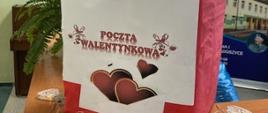 pudełko na walentynki