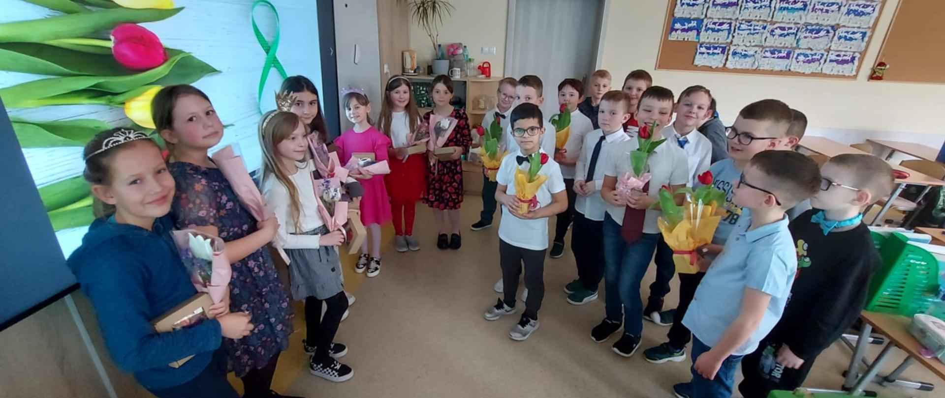 Dzień Kobiet w naszej szkole – bajkowy i niezapomniany!