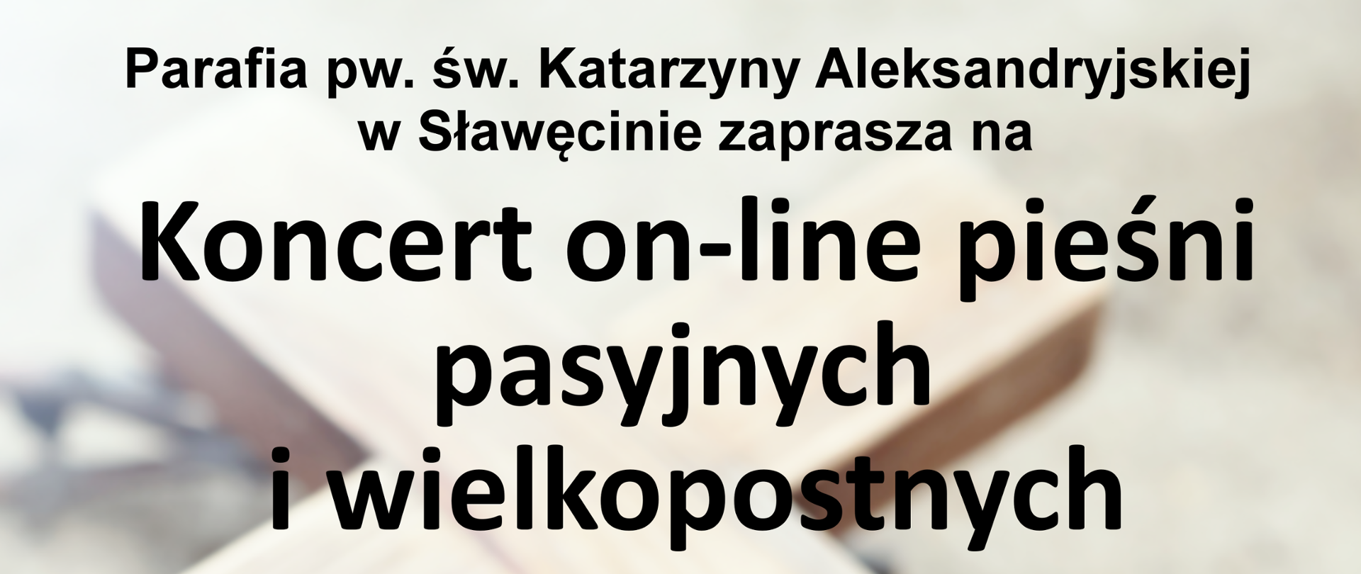 Koncert on-line pieśni pasyjnych i wielkopostnych w wykonaniu Chóru Akademickiego Uniwersytetu Rzeszowskiego
