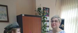 Uczniowie z wielkanocnym życzeniami w Urzędzie Miasta i Gminy w Mordach