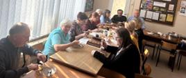 Degustacja przygotowanych potraw