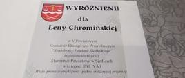Wyniki V Powiatowego Konkursu „Krajobrazy Powiatu Siedleckiego”