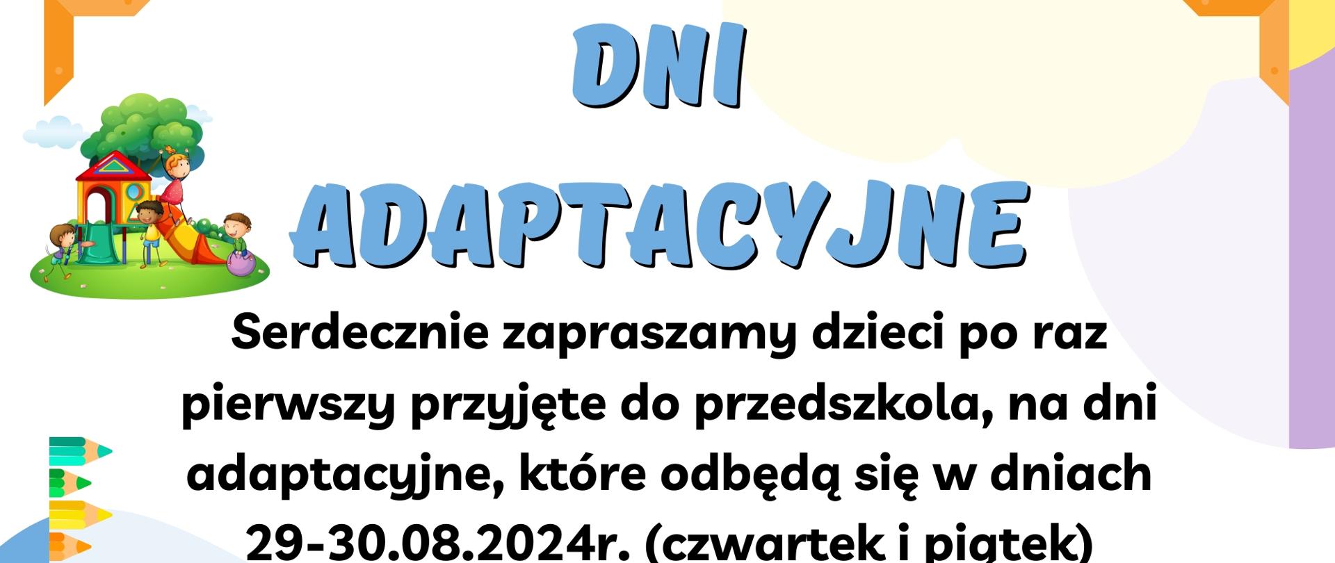 Dni_adaptacyjne