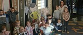  Wycieczka dzieci z klasy ,,0" do Pacanowa