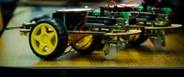 Skonstruowany robot