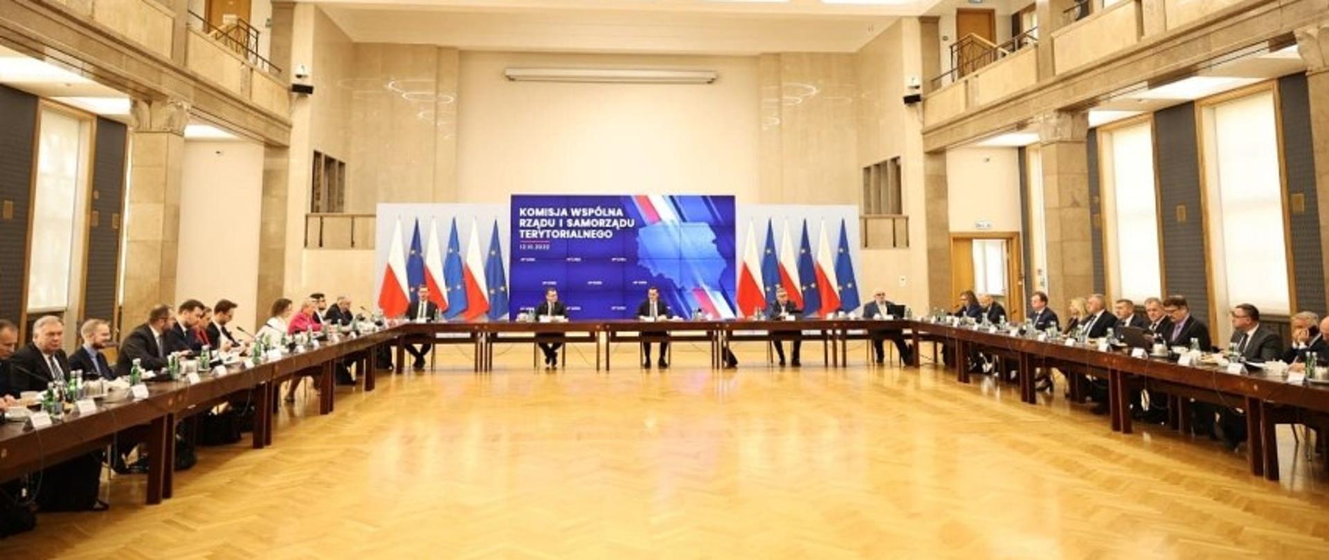 Posiedzenie Komisji Wspólnej Rządu i Samorządu Terytorialnego 