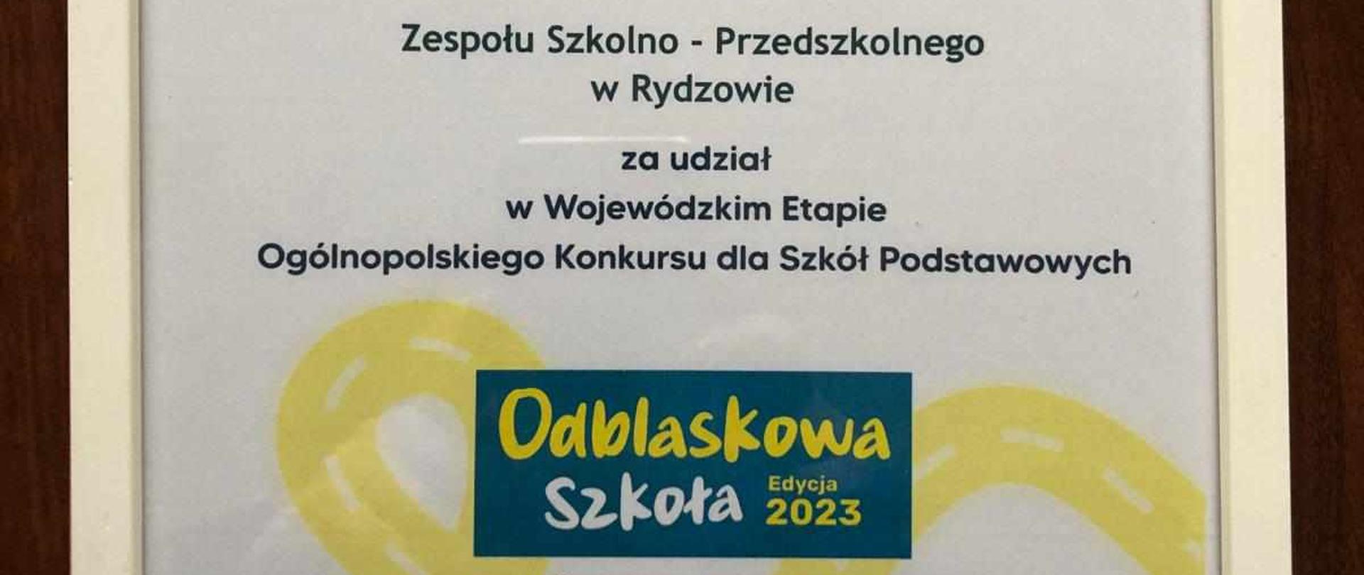 odblaskowa szkoła