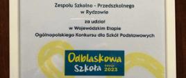 odblaskowa szkoła