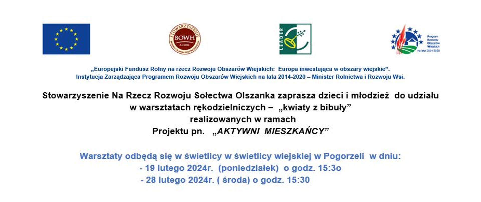 Warsztaty rękodzielnicze dla dzieci
