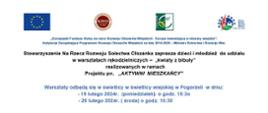Warsztaty rękodzielnicze dla dzieci
