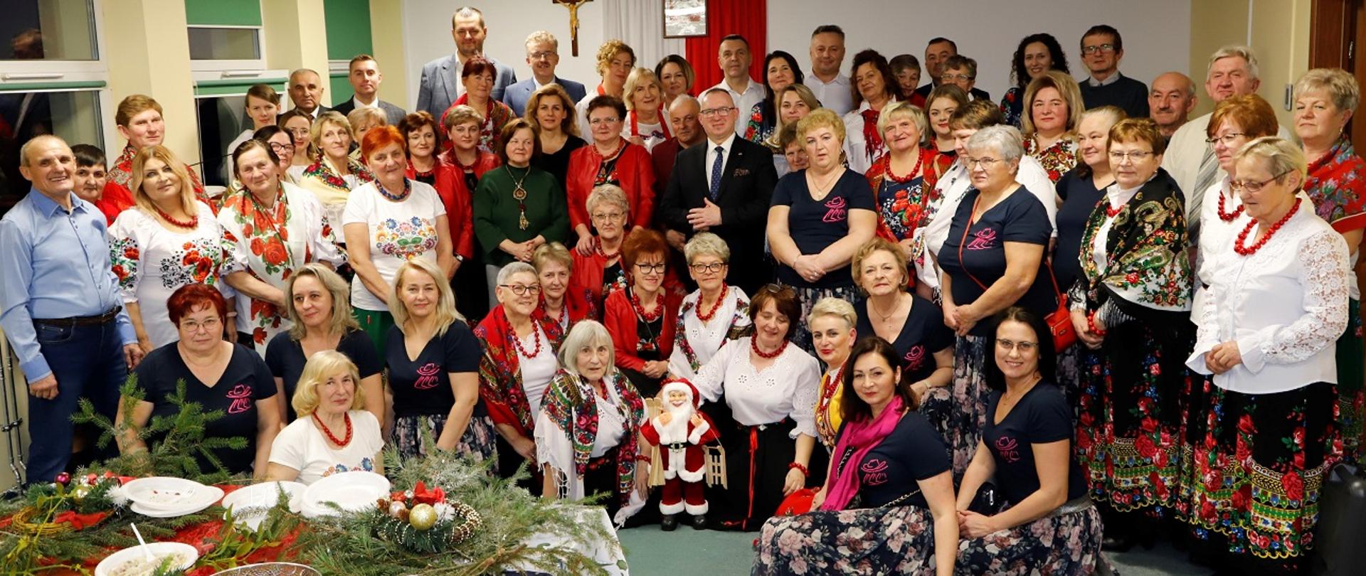 Świąteczne spotkanie KGW z Zarządem Powiatu