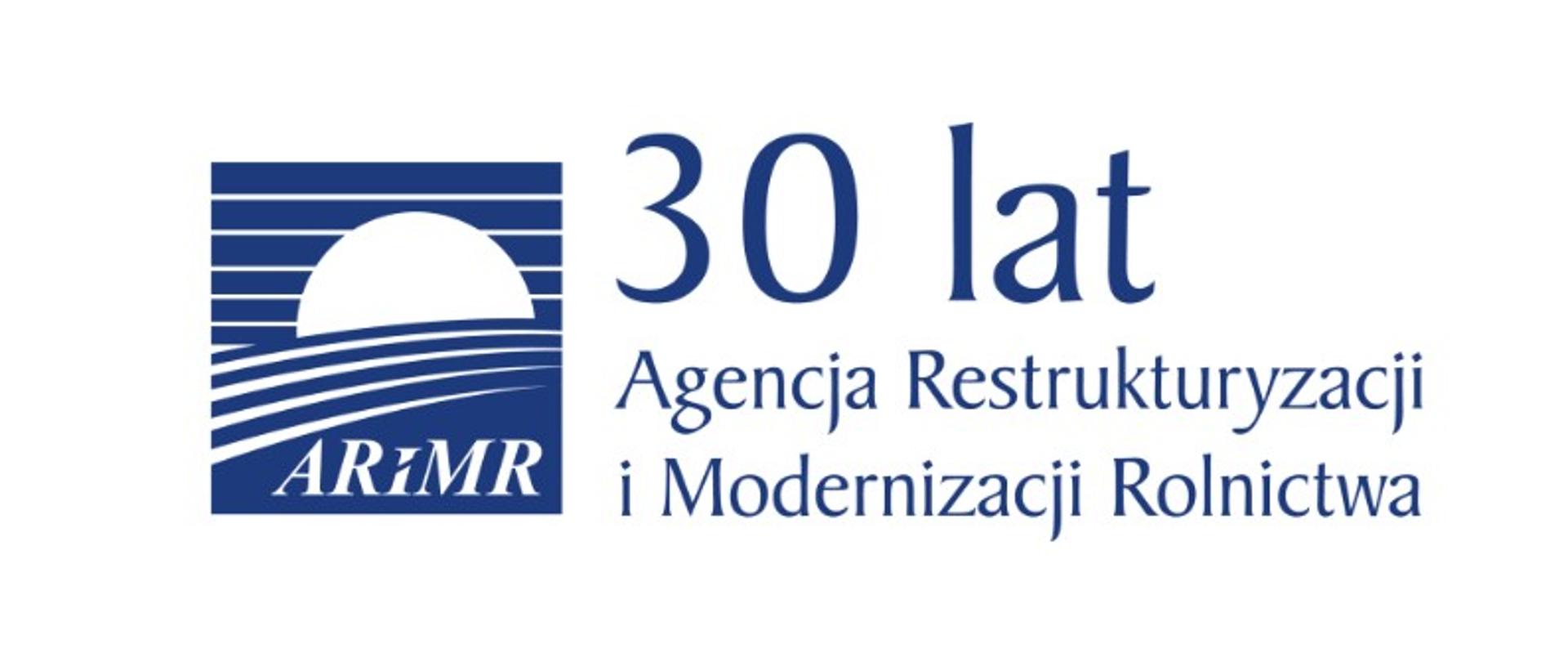Logo Agencji Restrukturyzacji i Modernizacji Rolnictwa