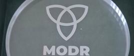 logo i napis: MODR