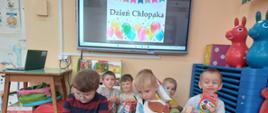 Dzień Chłopaka w przedszkolu
