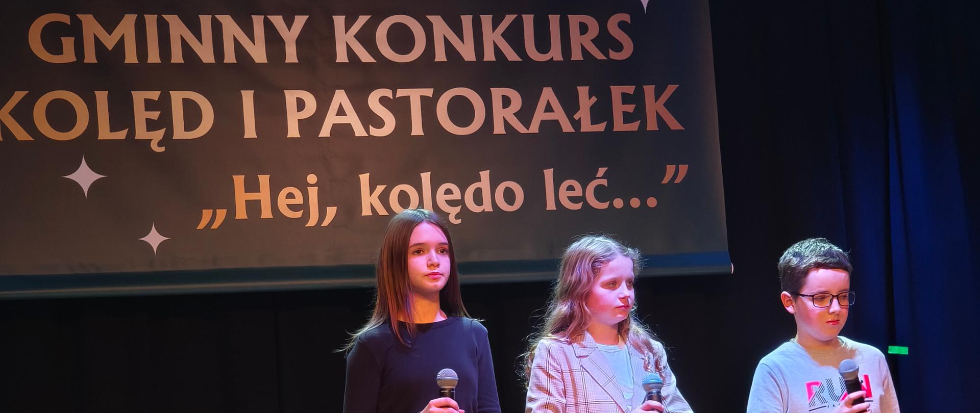 Gminny Konkurs Kolęd i Pastorałek "Hej kolędo leć..." w GOK w Chorzelowie