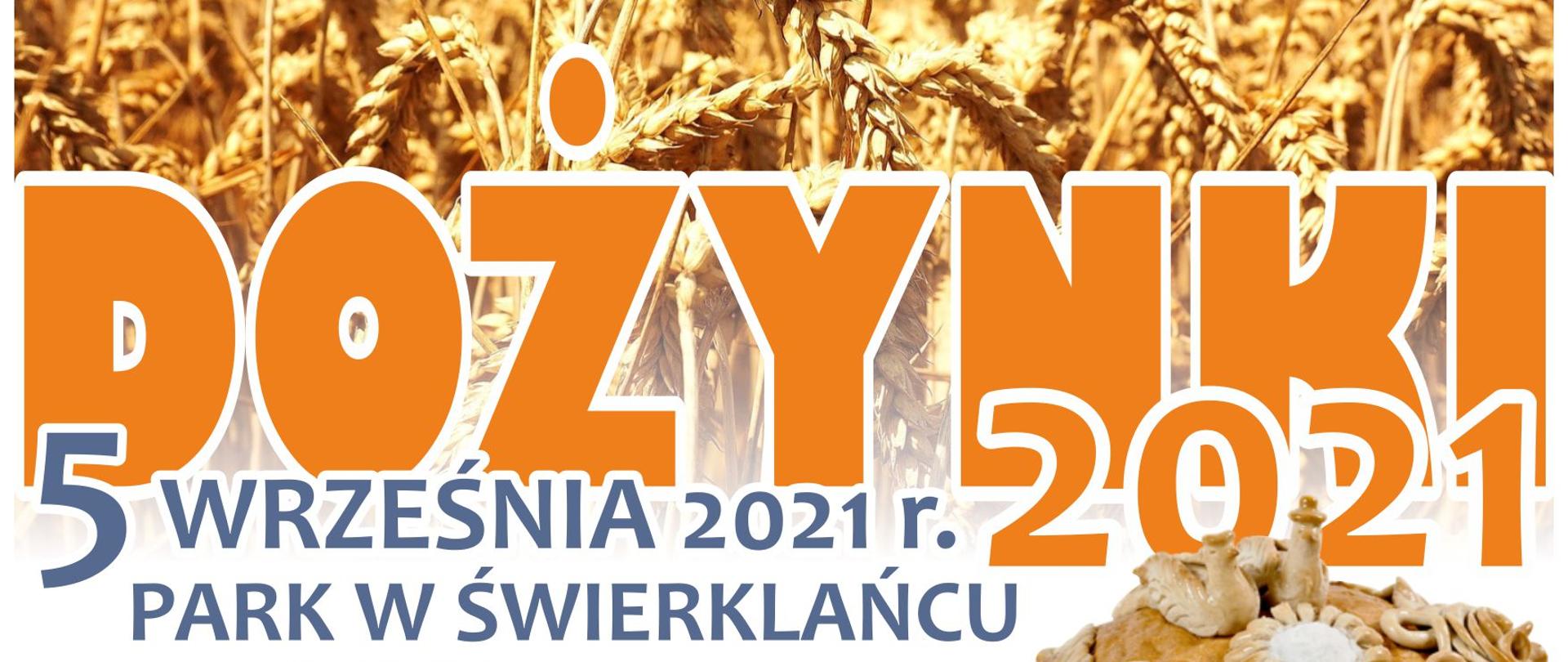 Plakat dożynek gminnych