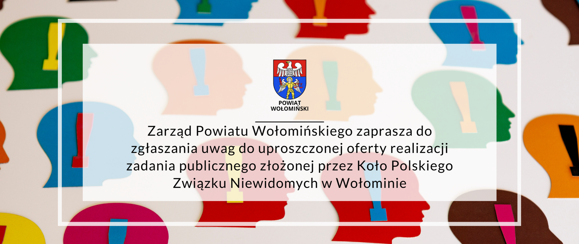 Zarząd Powiatu Wołomińskiego zaprasza do zgłaszania uwag do ...