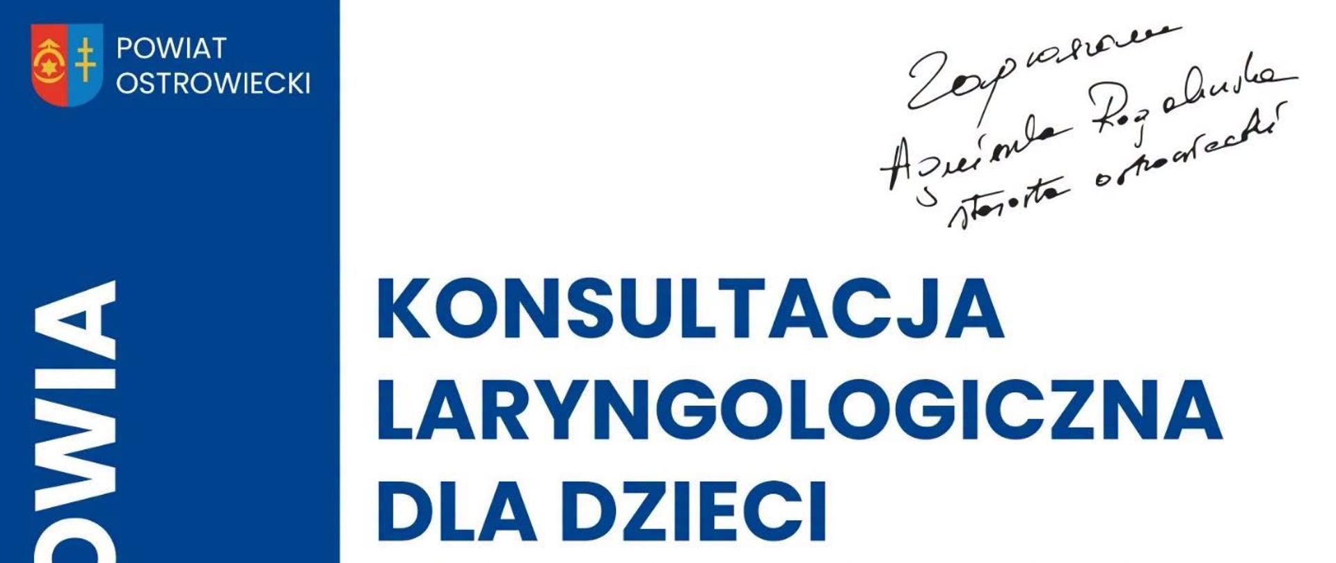 APZ laryngolog dla dzieci 2026
