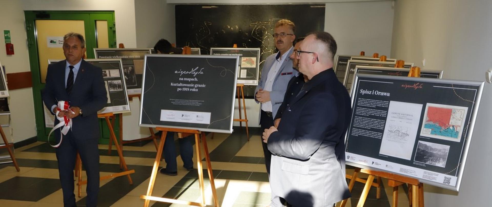 Formowanie granic II Rzeczypospolitej - wystawa edukacyjna