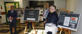 Formowanie granic II Rzeczypospolitej - wystawa edukacyjna