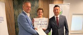 Podpisanie umowy na umorzenie pożyczki