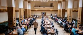 Uczestnicy w trakcie gry - poszczególni zawodnicy