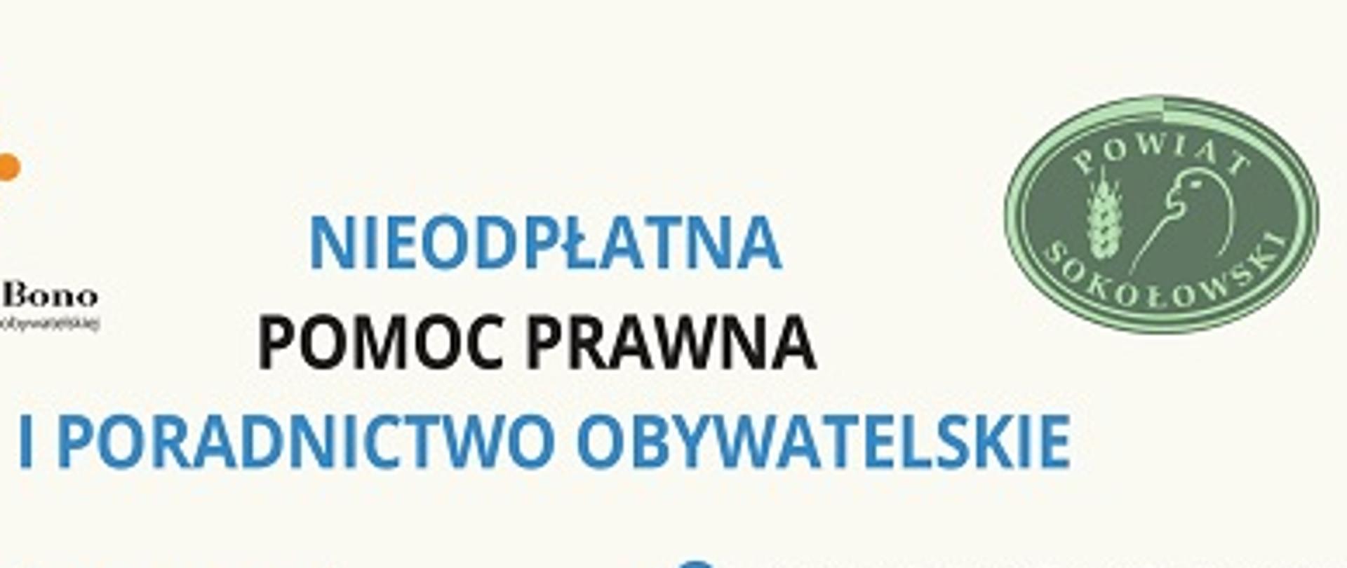Nieodpłatna pomoc prawna 