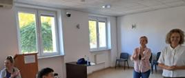 Powitane uczestników warsztatów