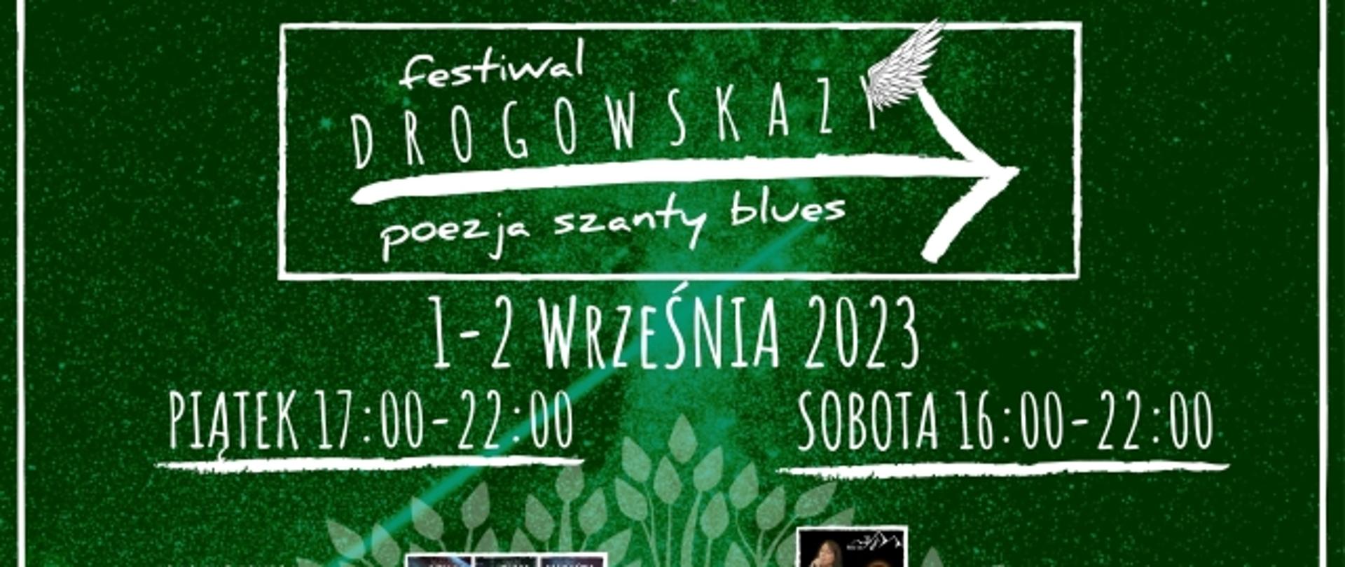 Drogowskazy - zaproszenie