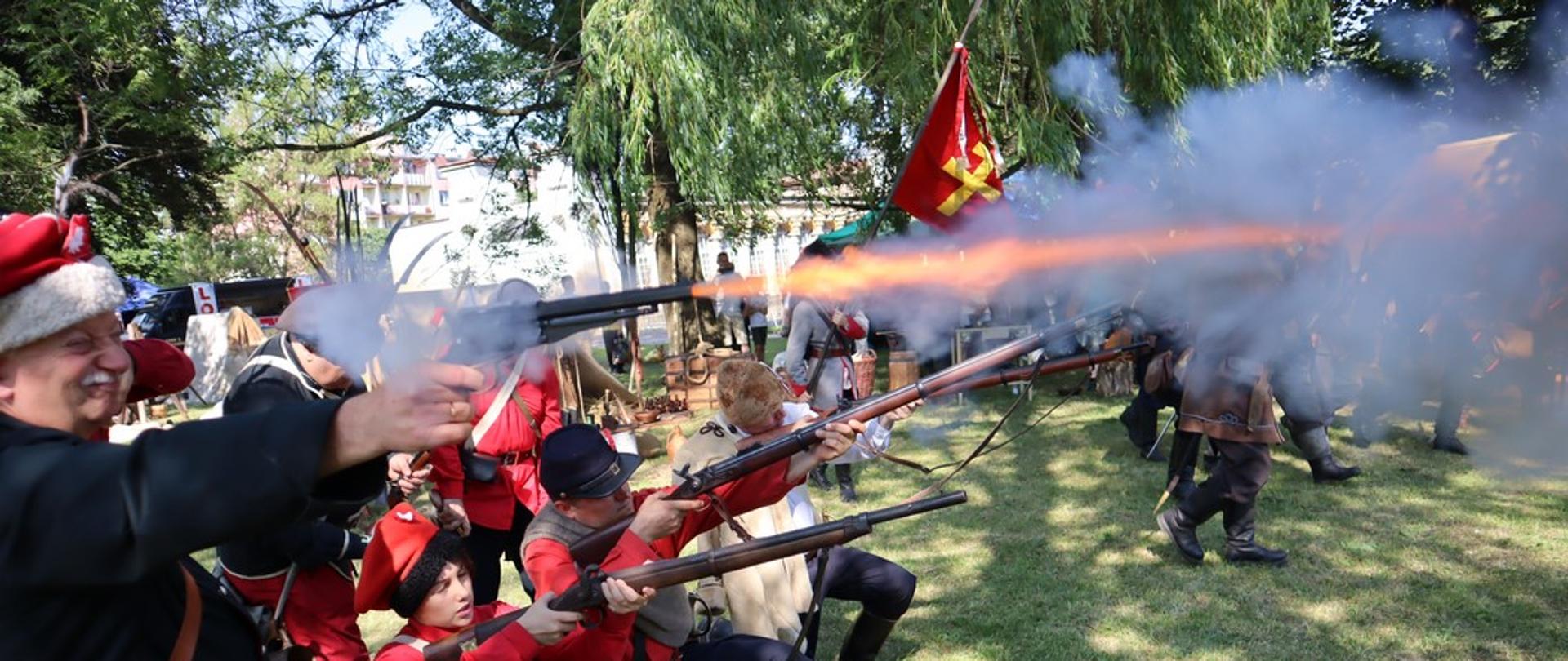 Historyczna rekonstrukcja z 1863 roku